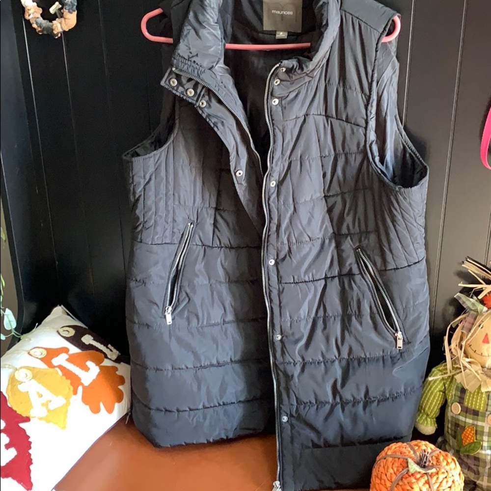 Maurice’s plus size puffer vest